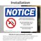 Signmission Safety Culture Sign, 10 in Width, Vinyl Decal, Rectangle OS-2PACK-NS-D-710-L-15527 - alternate 6